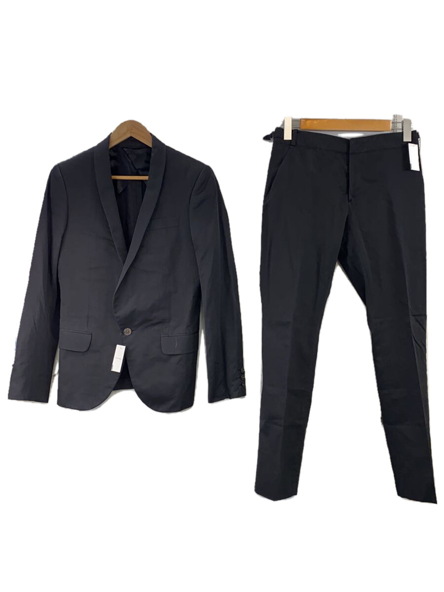 【中古】Alexander McQueen◆セットアップ/--/コットン/BLK【メンズウェア】