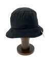 【中古】Supreme◆バケットハット/--/ナイロン/BLK/メンズ【服飾雑貨他】
