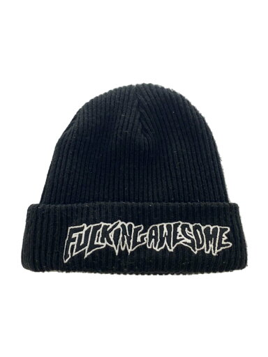 【中古】Fucking Awesome◆ニットキャップ/FREE/アクリル/メンズ【服飾雑貨他】 【中古】Fucking Awesome◆ニットキャップ/FREE/アクリル/メンズ【服飾雑貨他】