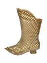 【中古】melissa◆ウェスタンブーツ/24cm/GLD//【シューズ】
