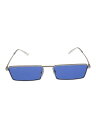 【中古】Ray-Ban◆サングラス/--/メタル/SLV/NVY/メン...(4)