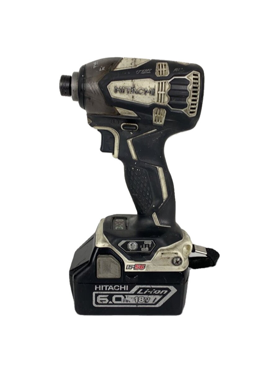 【中古】HiKOKI◆コードレスインパクトドライバ/WH18DDL2/充電器 6.0Ah 18Vバッテリー×1付属//IMD【DIY用品】