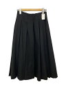 【中古】ENFOLD◆ロングスカート/36/--/BLK/300aa231-1940【レディースウェア】