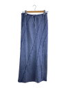 【中古】MAISON SPECIAL◆ロングスカート/38/コットン/BLU/21242515802【レディースウェア】(4)