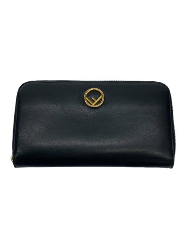 【中古】FENDI◆長財布/--/BLK/無地/レディース【服飾雑貨他】 【中古】FENDI◆長財布/--/BLK/無地/レディース【服飾雑貨他】