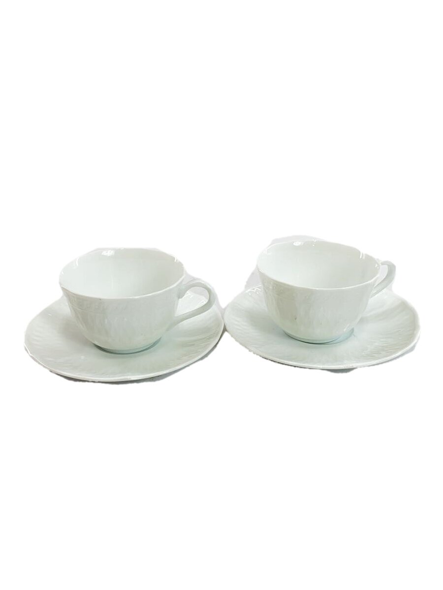 【中古】Noritake◆カップ&ソーサー/2点セット/WHT/1655L/P94887【キッチン用品】