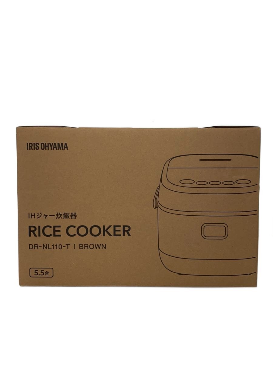 【中古】IRIS OHYAMA◆ジャー炊飯器/DR-NL110NT//【家電・ビジュアル・オーディオ】