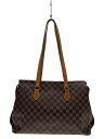 【中古】LOUIS VUITTON◆トートバッグ/--/BRW【バッグ】(4)