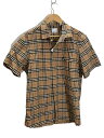 【中古】BURBERRY◆半袖シャツ/L/コットン/8020965【メンズウェア】