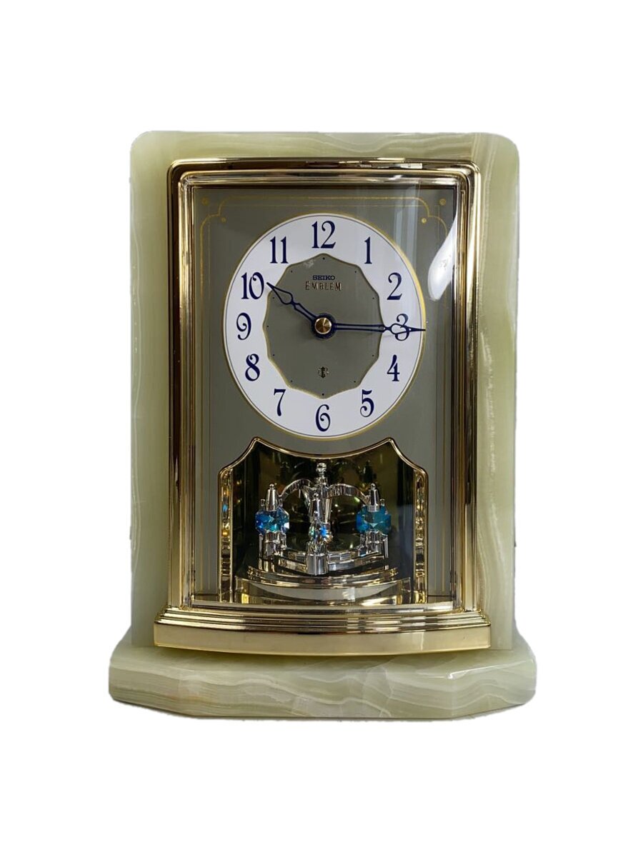 【中古】SEIKO◆時計/アナログ/HW465G【インテリア小物・日用雑貨】