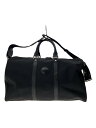 【中古】HUNTING WORLD◆ボストンバッグ/PVC/BLK/無地/MB1-7405【バッグ】