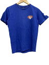 【中古】STUSSY◆Tシャツ/S/コットン/BLU【メンズウェア】