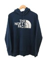 THE NORTH FACE◆フロントロゴプルオーバー パーカー/XL/コットン/ロゴ部分若干の汚れ有/509083