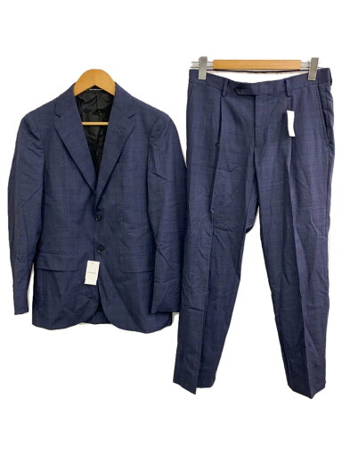 【中古】UNITED ARROWS green label relaxing◆スーツ/44/ウール/NVY/3121-127-2126【メンズウェア】 【中古】UNITED ARROWS green label relaxing◆スーツ/44/ウール/NVY/3121-127-2126【メンズウェア】