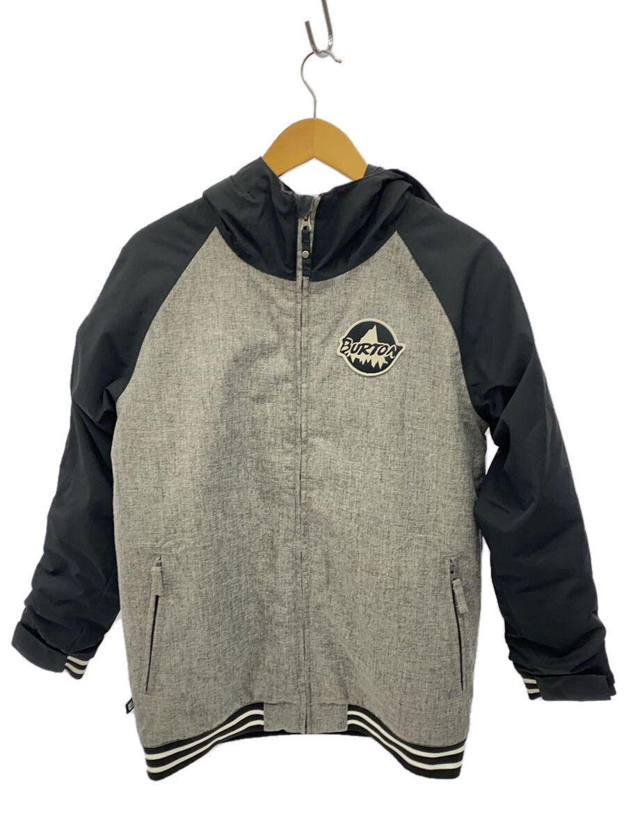 【中古】BURTON◆スノボ/スキー/ウェア-/ジャケット/XL/GRY//【スポーツ】