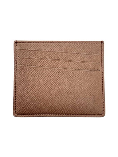 【中古】Maison Margiela◆CARD HOLDER SLIM/カードケース/レザー/BRW/メンズ/SA1VX0009【服飾雑貨他】 【中古】Maison Margiela◆CARD HOLDER SLIM/カードケース/レザー/BRW/メンズ/SA1VX0009【服飾雑貨他】