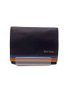 【中古】Paul Smith◆財布/--/BLK/メンズ/PSQ060【服飾雑貨他】