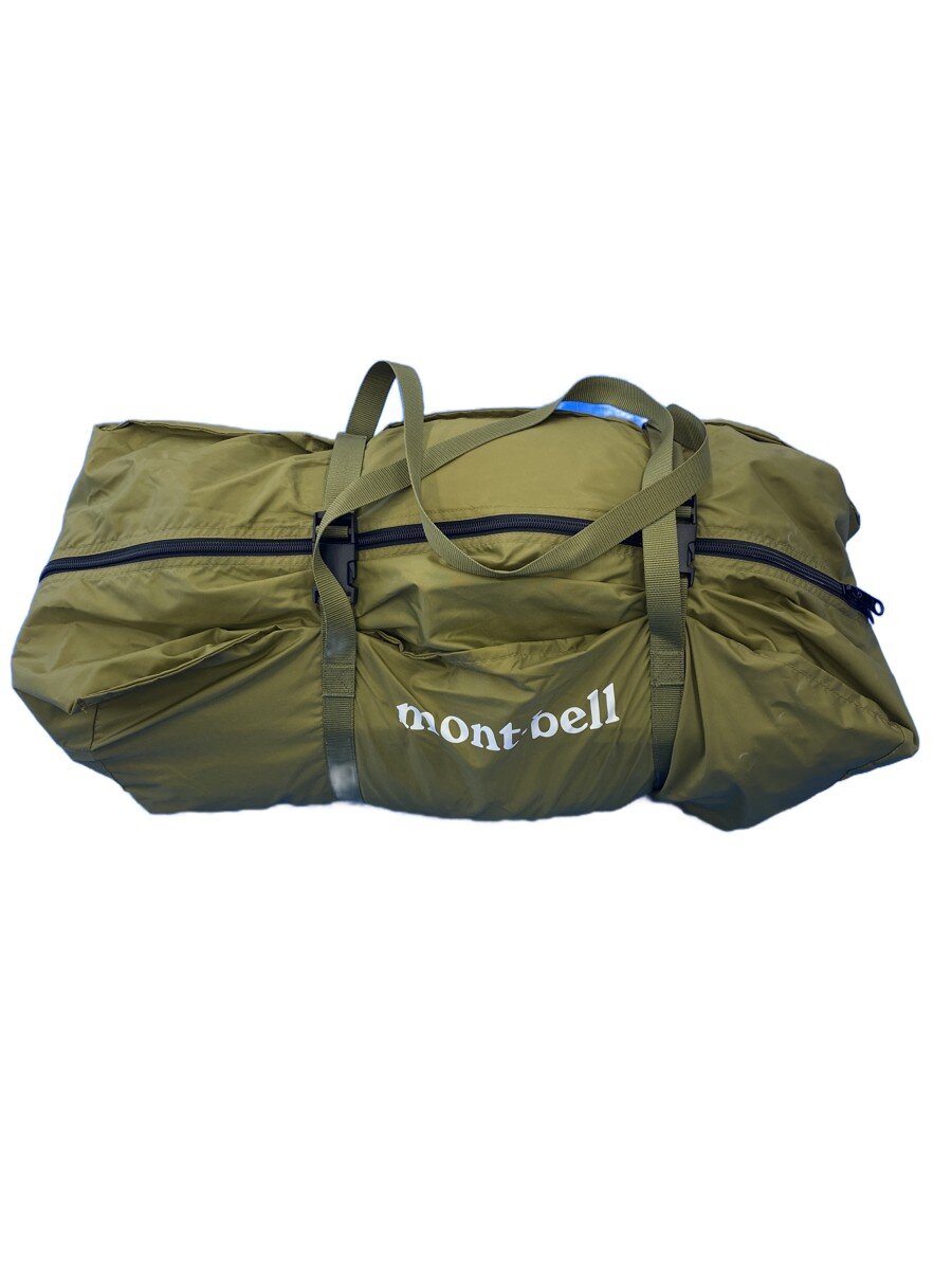 【中古】mont-bell◆タープ アストロドーム S #1122516 [グリーン]//【スポーツ】