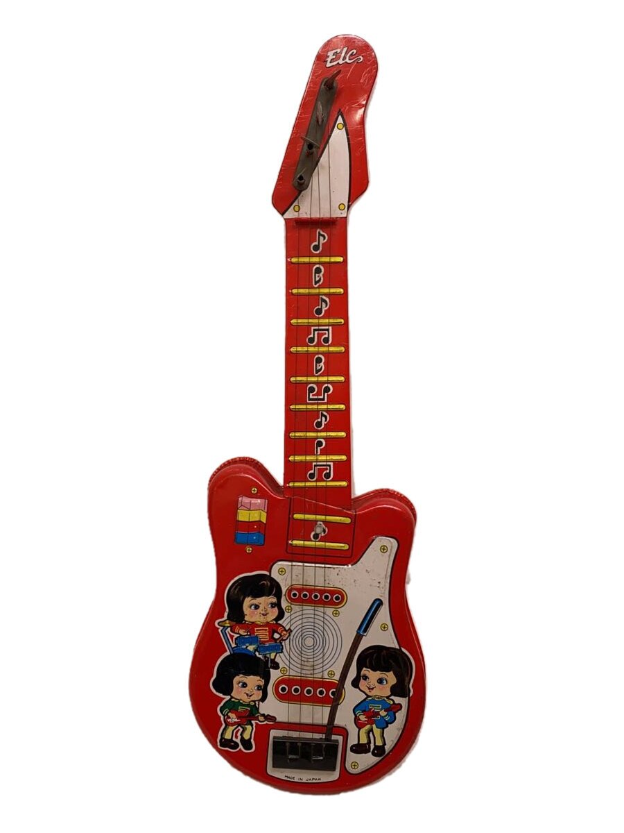 【中古】NEWMUSSICALTOY/ホビーその他/RED/ブリキ/ELECGUITAR【ホビー】(3.0)