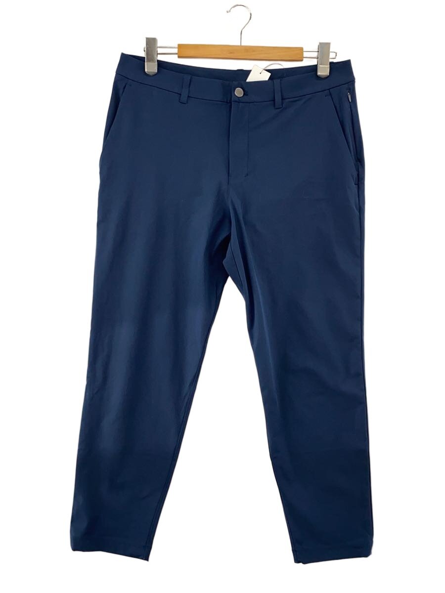 【中古】lululemon◆ボトム/34/ポリエステル/NVY/LM5AQYS【メンズウェア】