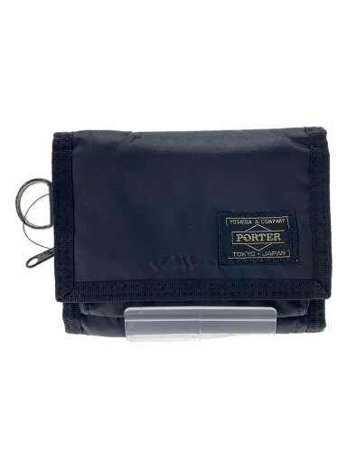 【中古】PORTER◆3つ折り財布/ナイロン/BLK/無地/メンズ//【服飾雑貨他】 【中古】PORTER◆3つ折り財布/ナイロン/BLK/無地/メンズ//【服飾雑貨他】