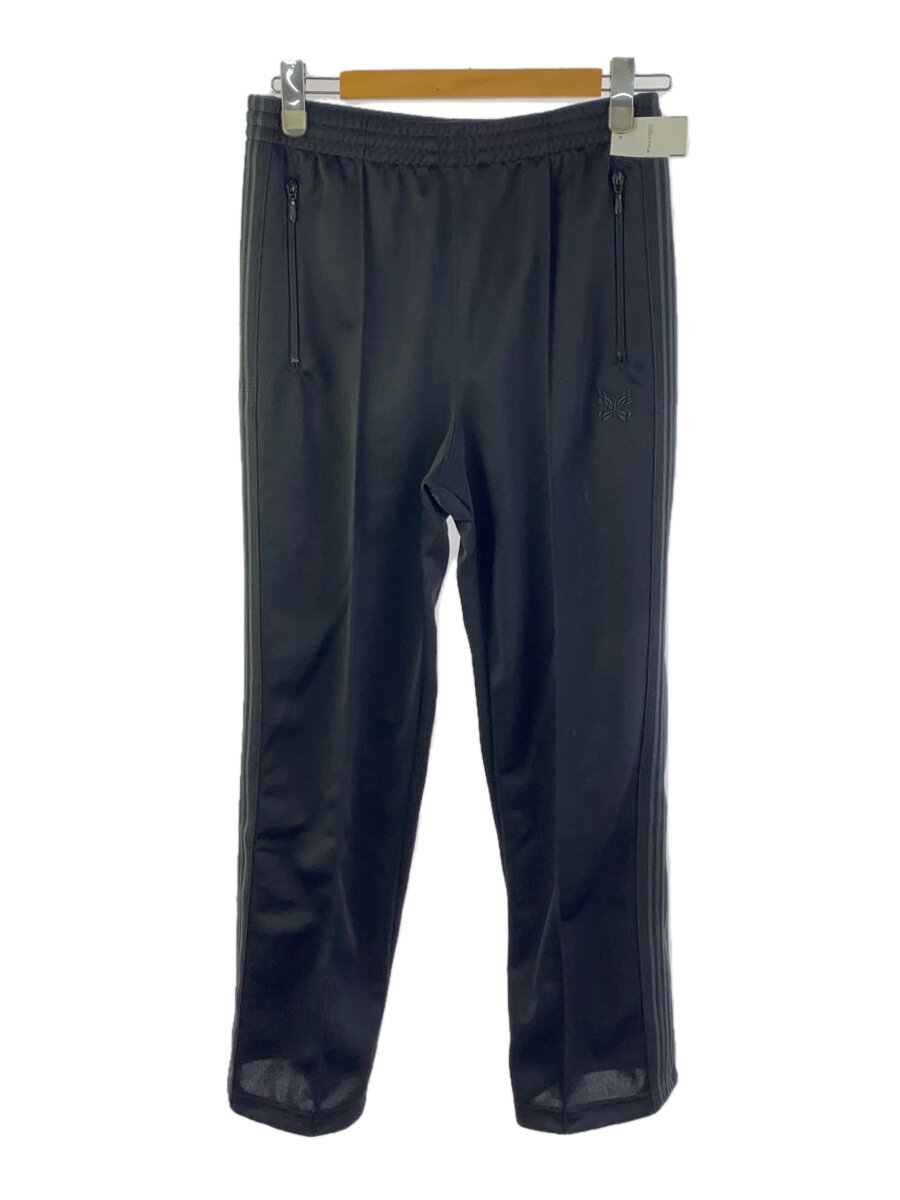 【中古】Needles◆ボトム/S/ポリエステル/BLK/STUDIOUS別注【メンズウェア】