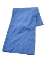 【中古】HERMES◆スカーフ/シルク/BLU/総柄/メンズ【服飾雑貨他】