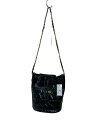 【中古】MOSCHINO◆チェーンショルダーバッグ/エバネル/ハート柄/ブラック/ゴールド/無地【バッグ】(4)