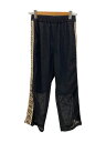 【中古】HYSTERIC GLAMOUR◆ボトム/S/ポリエステル/BLK/01231AP04【レディースウェア】