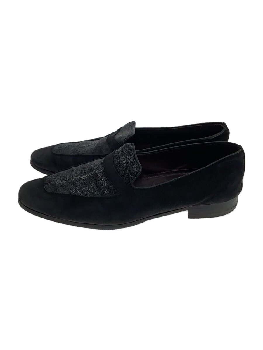 【中古】LIDFORT/ローファー/--/BLK【シューズ】