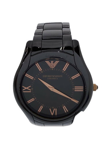 【中古】EMPORIO ARMANI◆クォーツ腕時計/アナログ/AR-1444【服飾雑貨他】 【中古】EMPORIO ARMANI◆クォーツ腕時計/アナログ/AR-1444【服飾雑貨他】
