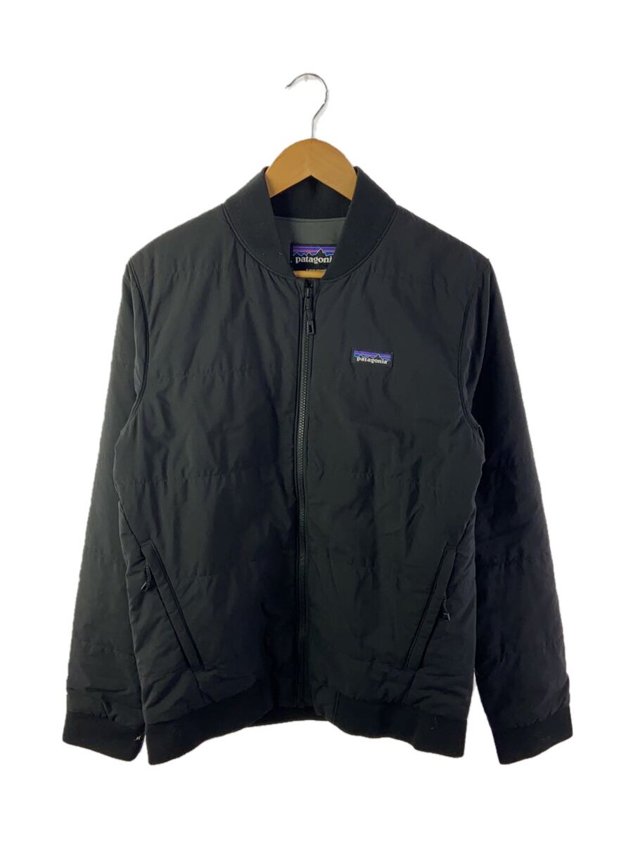 【中古】patagonia◆ZEMER BOMBER JACKET/ジャケット/S/ポリエステル/ブラック/STY27870FA19//【メンズウェア】