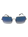 【中古】Ray-Ban◆サングラス/メタル/SLV/メンズ/RB197...(4)
