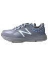 【中古】NEW BALANCE◆ローカットスニーカー/24cm/GRY/WFLSHCP5【シューズ】