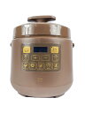 【中古】BRUNO◆BRUNO◆Multi Pressure Cooker 12 recipes/BOE058-BR【家電・ビジュアル・オーディオ】