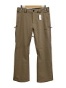 【中古】VOLCOM◆FREAKIN SNOW CHINO/ウェアー/M/BEG/G1352515【スポーツ】