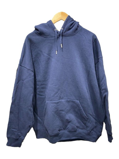【中古】MUHAKU/パーカー/L/コットン/ネイビー【メンズウェア】 【中古】MUHAKU/パーカー/L/コットン/ネイビー【メンズウェア】