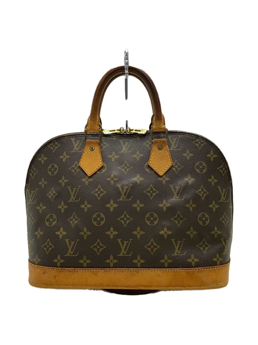 【ブランド】LOUIS VUITTON 【ブランドカナ】ルイヴィトン 【型番】M51130 【程度】B 【サイズ】 【メインカラー】ブラウン 【素材・生地】PVC（ビニール） 【キーワード】　　　? NULL ? 2024/11/29 セカンドストリート加納店【2004】【中古】LOUIS VUITTON◆1)アルマ_モノグラム・キャンバス_BRW/PVC/BRW ブランド LOUIS VUITTON 型番 M51130 カラー ブラウン 柄 素材・生地 PVC（ビニール）>色・素材について サイズ >サイズ表示について 実寸（cm） 【バッグ】 マチ：15 / 高さ：24 / 幅：30-35 / 持ち手：30 【その他】 その他サイズ：/ 商品は　セカンドストリート加納店の店頭にて販売しております。商品に関するお問合わせは、お電話(TEL:0985-84-1477)にて、問合わせ番号：2320042828171をお伝えください。 配送方法やお支払い方法に関するお問い合わせは、サポートセンターまでご連絡をお願いします。 ※お電話の対応は営業時間内のみとなります。お問い合わせフォームでお問い合わせの際はご注文番号をご記入下さい この商品に関する出品店舗からのコメント 1擦れあり