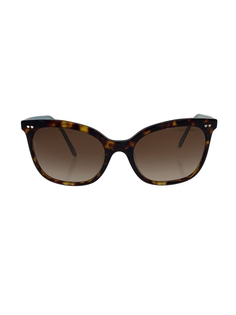 【中古】TIFFANY&Co.◆サングラス/ベッコウ柄/BRW/レディ...(4.0)
