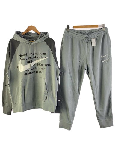 【中古】NIKE◆セットアップ/--/コットン/GRY/CJ4864-073【メンズウェア】 【中古】NIKE◆セットアップ/--/コットン/GRY/CJ4864-073【メンズウェア】