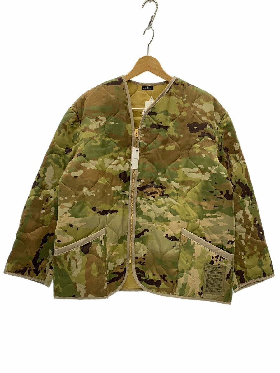 【中古】ナイロンジャケット/--/ナイロン/KHK/カモフラ【メンズウェア】