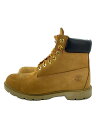 【中古】Timberland◆エンジニアブーツ/28cm/CML/スウェード/tb118094231【シューズ】