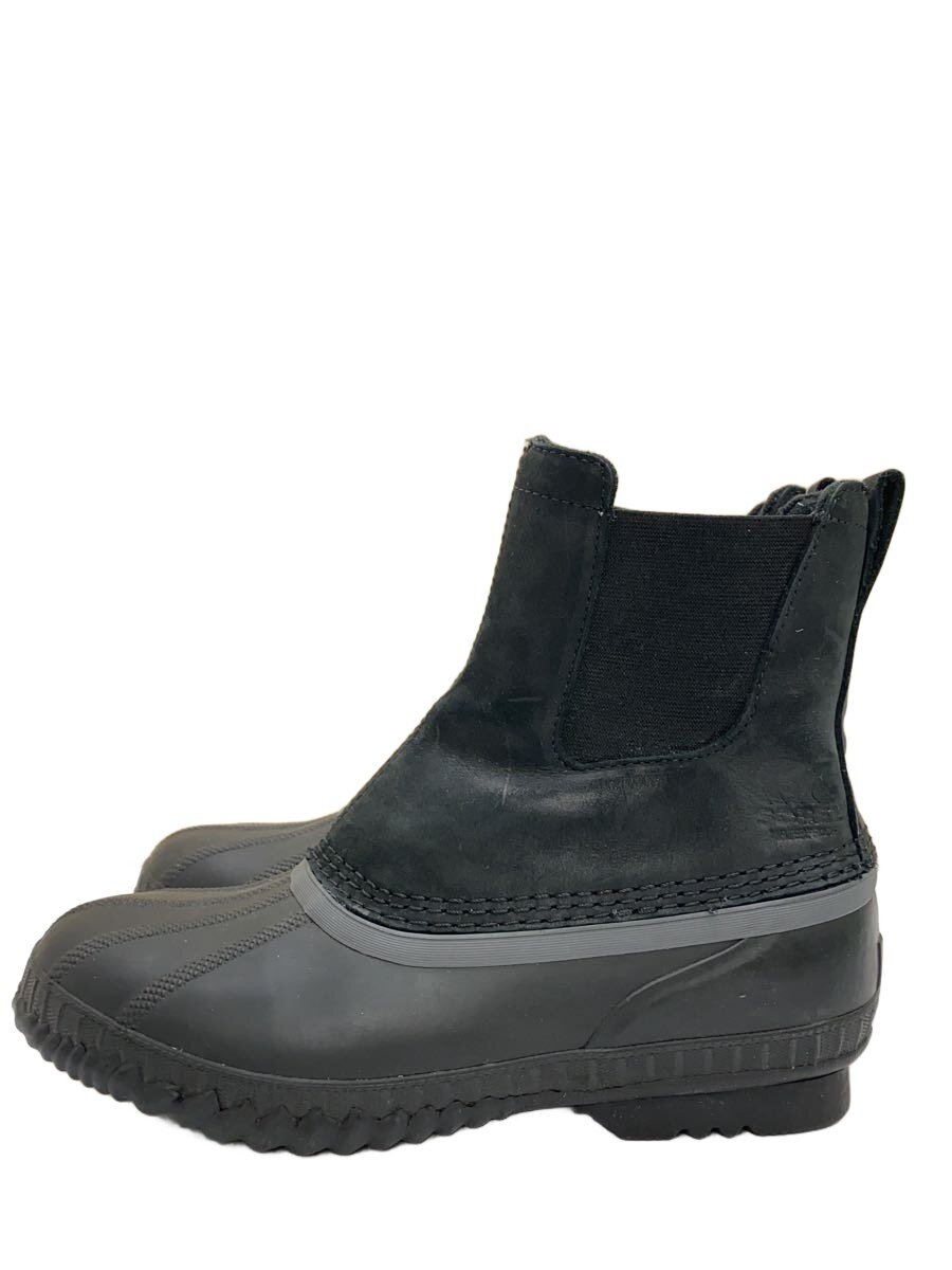 【中古】SOREL◆サイドゴアブーツ/25cm/BLK/NM2609-010【シューズ】