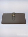 【中古】LOUIS VUITTON◆LVヴェルティカル・ウォレット_トリヨン_GRY/レザー/GRY/アニマル/メンズ//【服飾雑貨他】