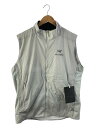 【中古】ARC’TERYX◆Atom SL Vest/ナイロンベスト/XL/ナイロン/GRY/X000004849-140758-12/22//【メンズウェア】