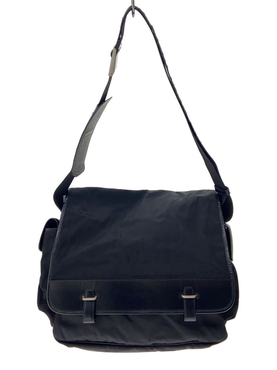 【中古】dunhill◆ショルダーバッグ/-