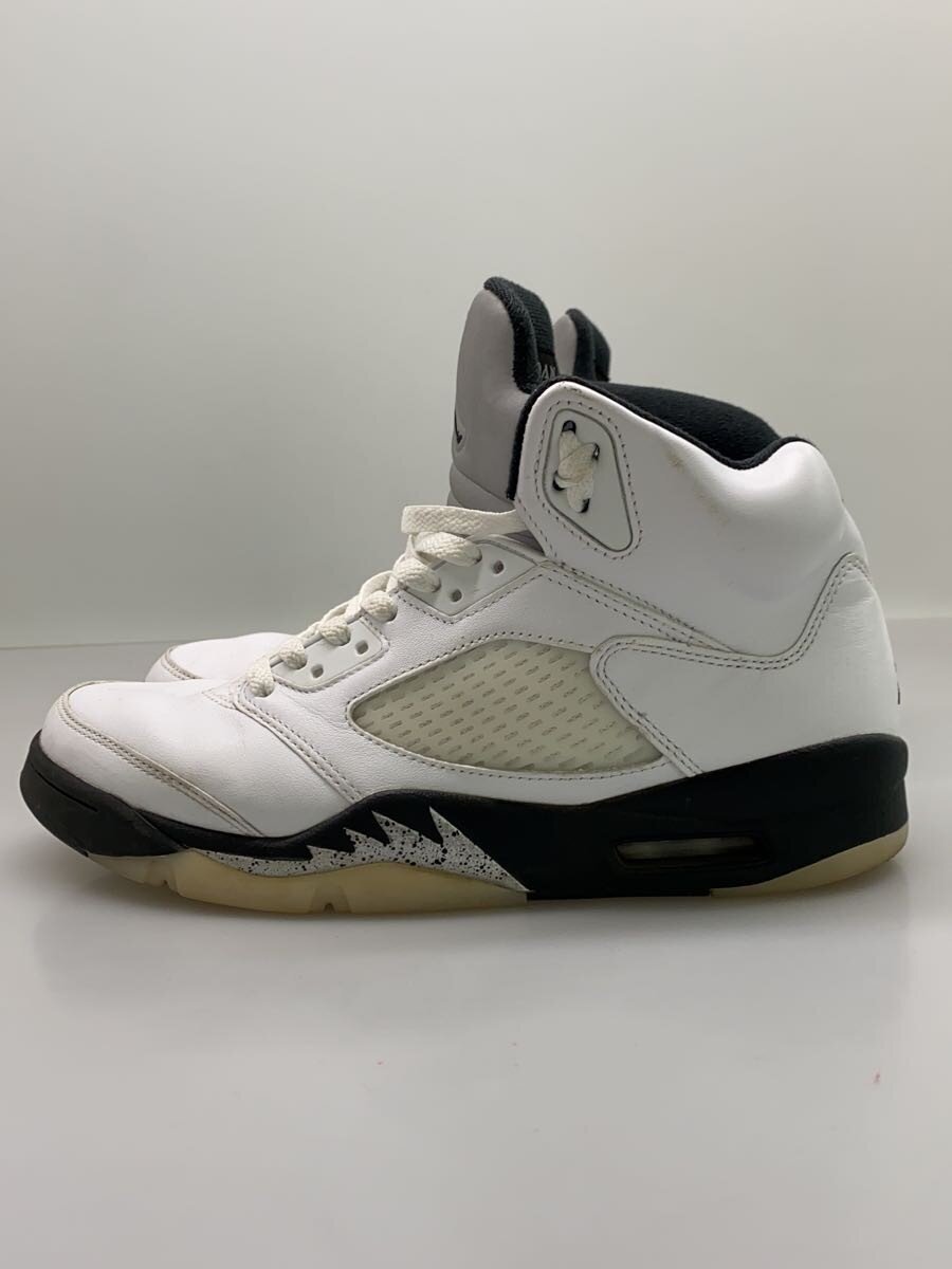 NIKE◆AIR JORDAN 5 RETRO_DD0587-110/27.5cm/WHT