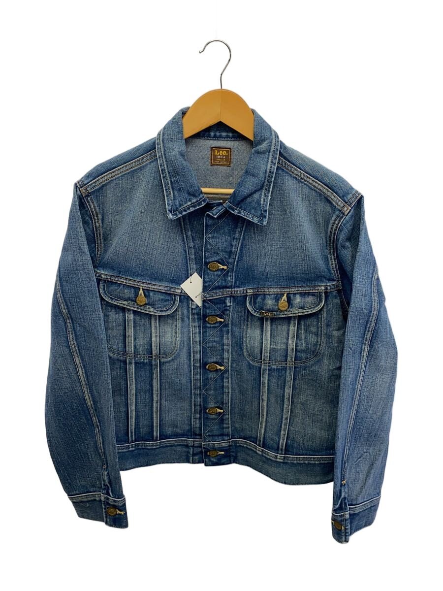 【中古】Lee◆AMERICAN RIDERS 101JGジャン/M/デニム/ブルー/無地/LM8100【メンズウェア】