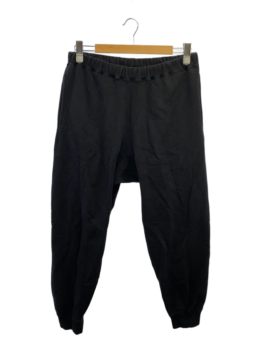 【中古】Graphpaper◆ボトム/1/コットン/BLK/GU221-70003B【メンズウェア】