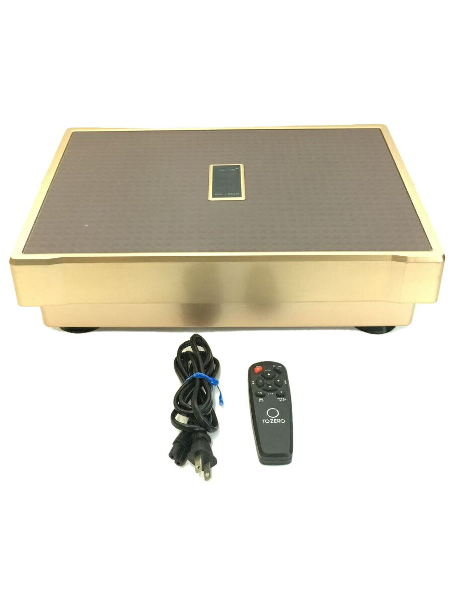 【中古】TOZERO/ダブルワンダーウェーブ ライト/健康器具/ゴールド/E-HF002WW/限定カラー【スポーツ】